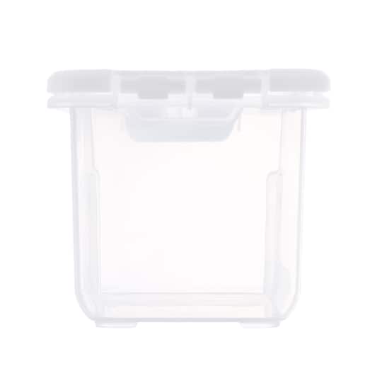 Ezy Storage Tall 2-Compartment Storage Box